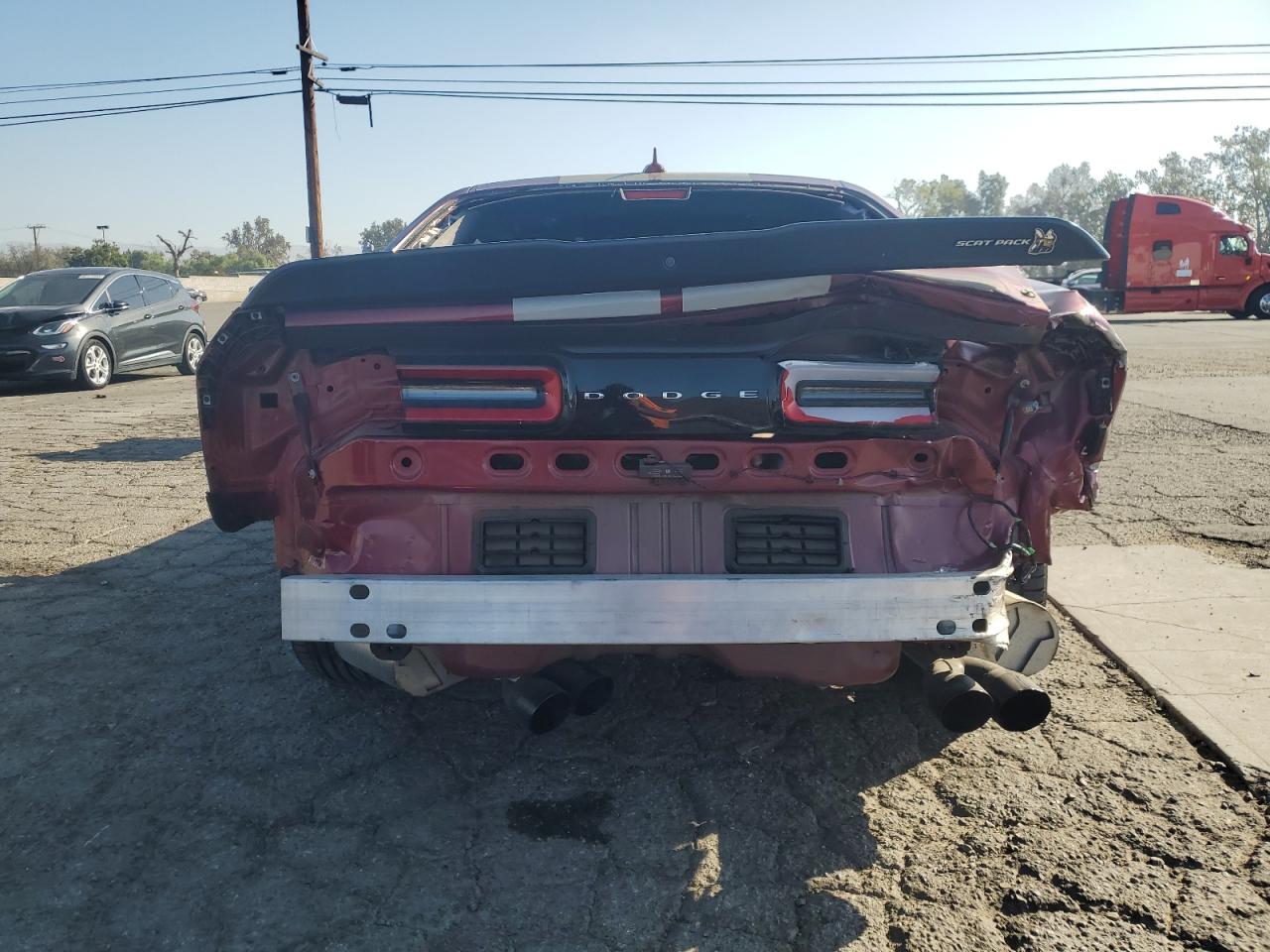 2022 Dodge Challenger R/T Scat Pack VIN: 2C3CDZFJ0NH196275 Lot: 85378585