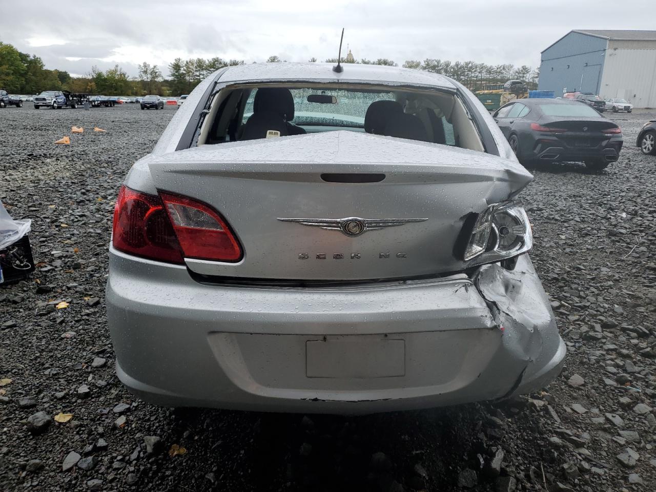 2010 Chrysler Sebring Touring VIN: 1C3CC4FB0AN183929 Lot: 85653075