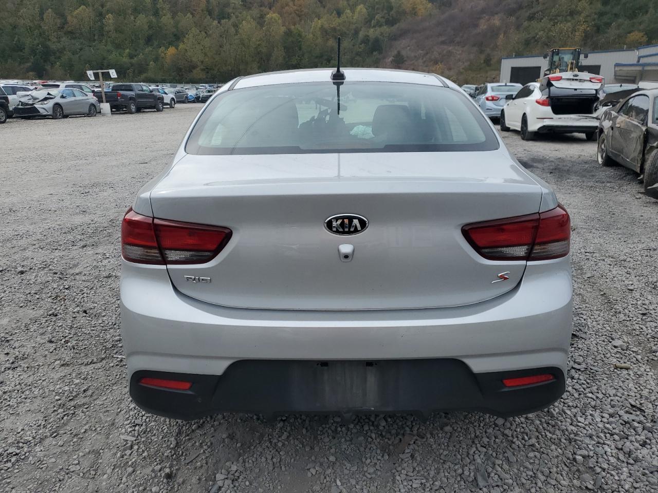 2020 Kia Rio Lx VIN: 3KPA24AD6LE256730 Lot: 90219155