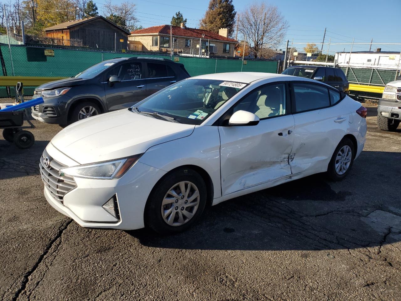 2019 Hyundai Elantra Se VIN: 5NPD74LF1KH462870 Lot: 90724805
