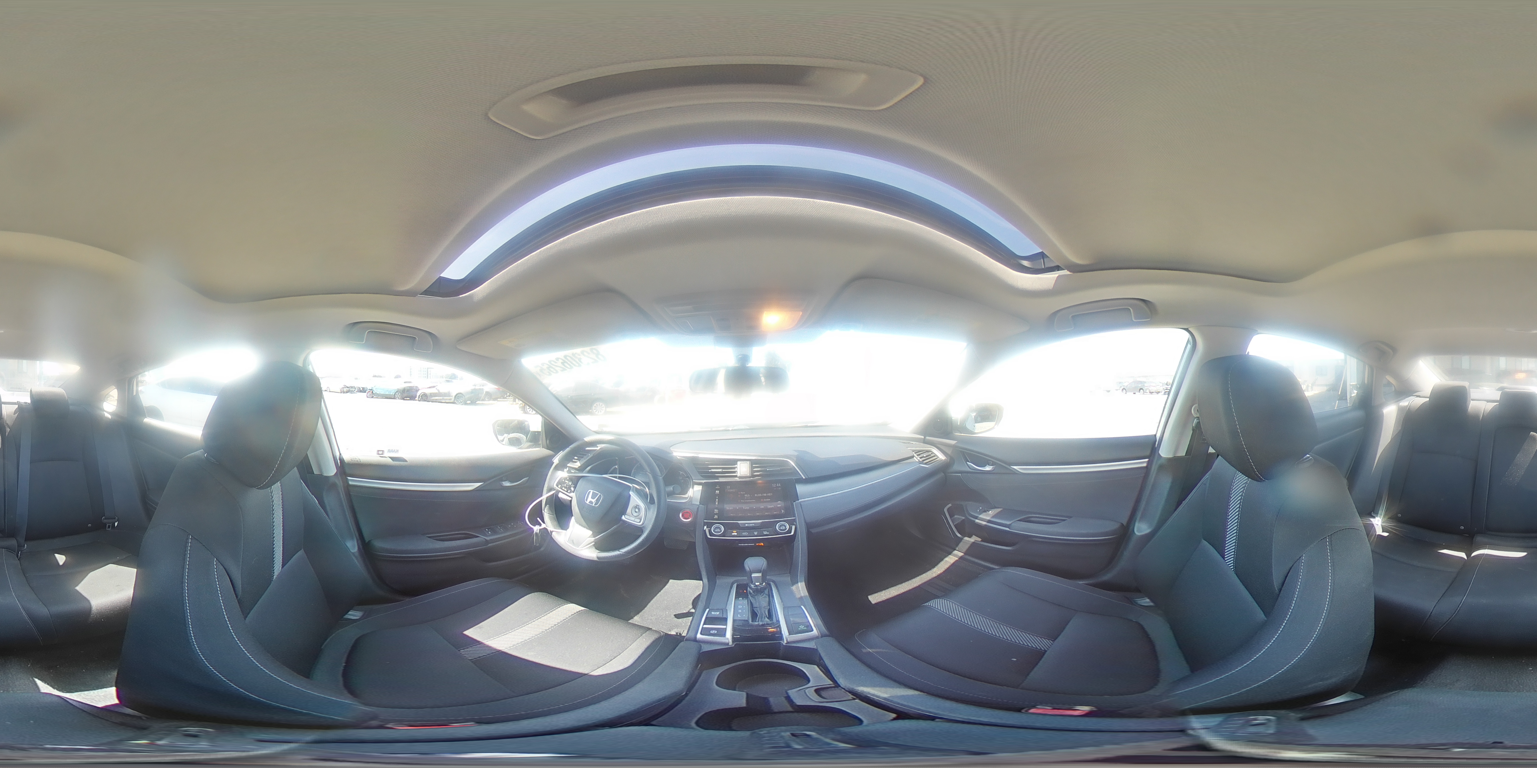 2018 Honda Civic Ex VIN: 2HGFC2F72JH502556 Lot: 82306265