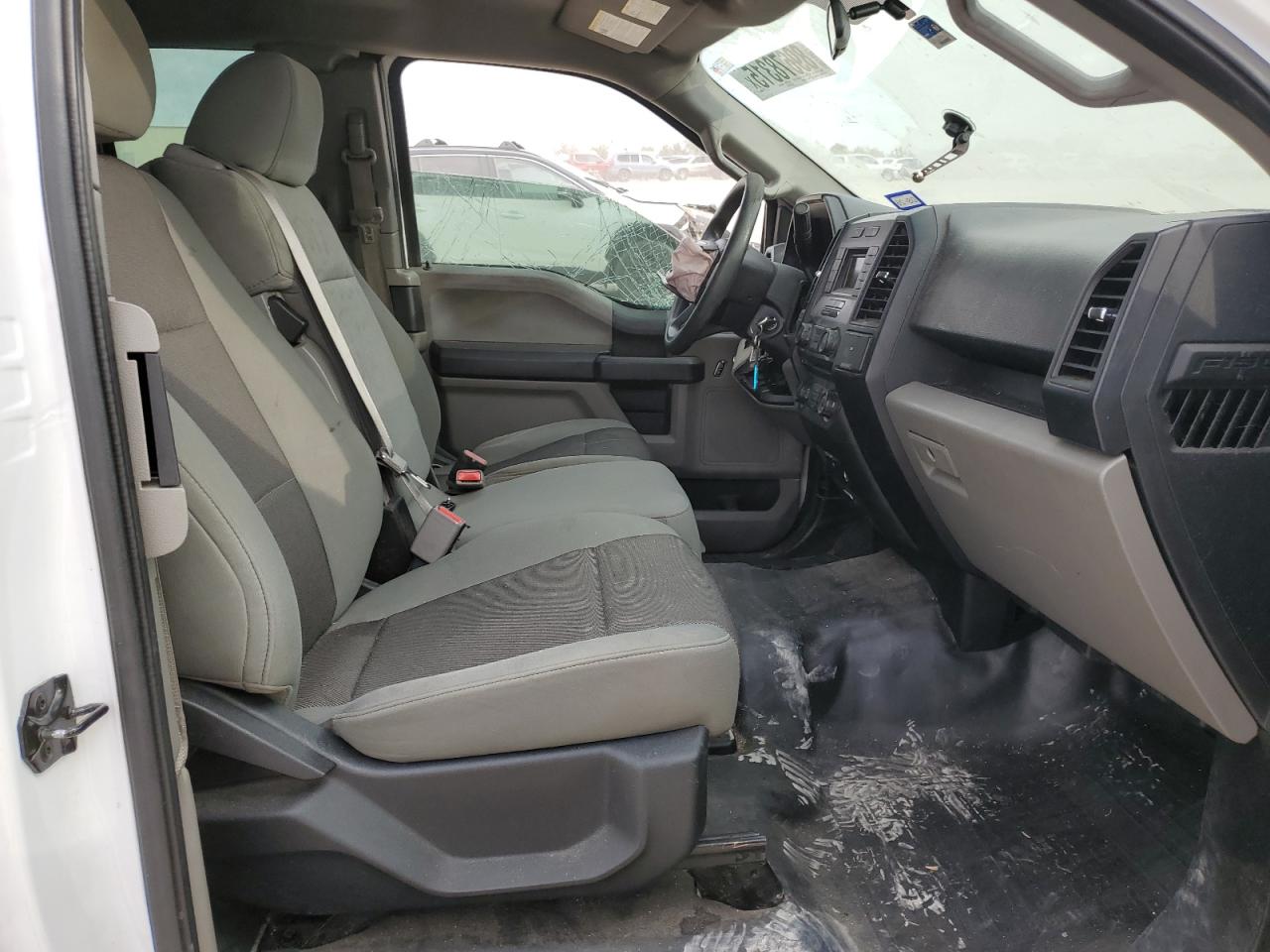 2016 Ford F150 Super Cab VIN: 1FTEX1CP1GKF57241 Lot: 89678315