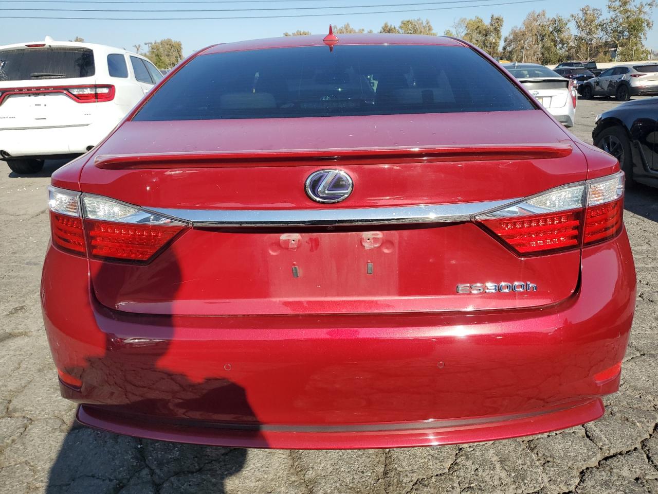 2013 Lexus Es 300H VIN: JTHBW1GG2D2007119 Lot: 85783385