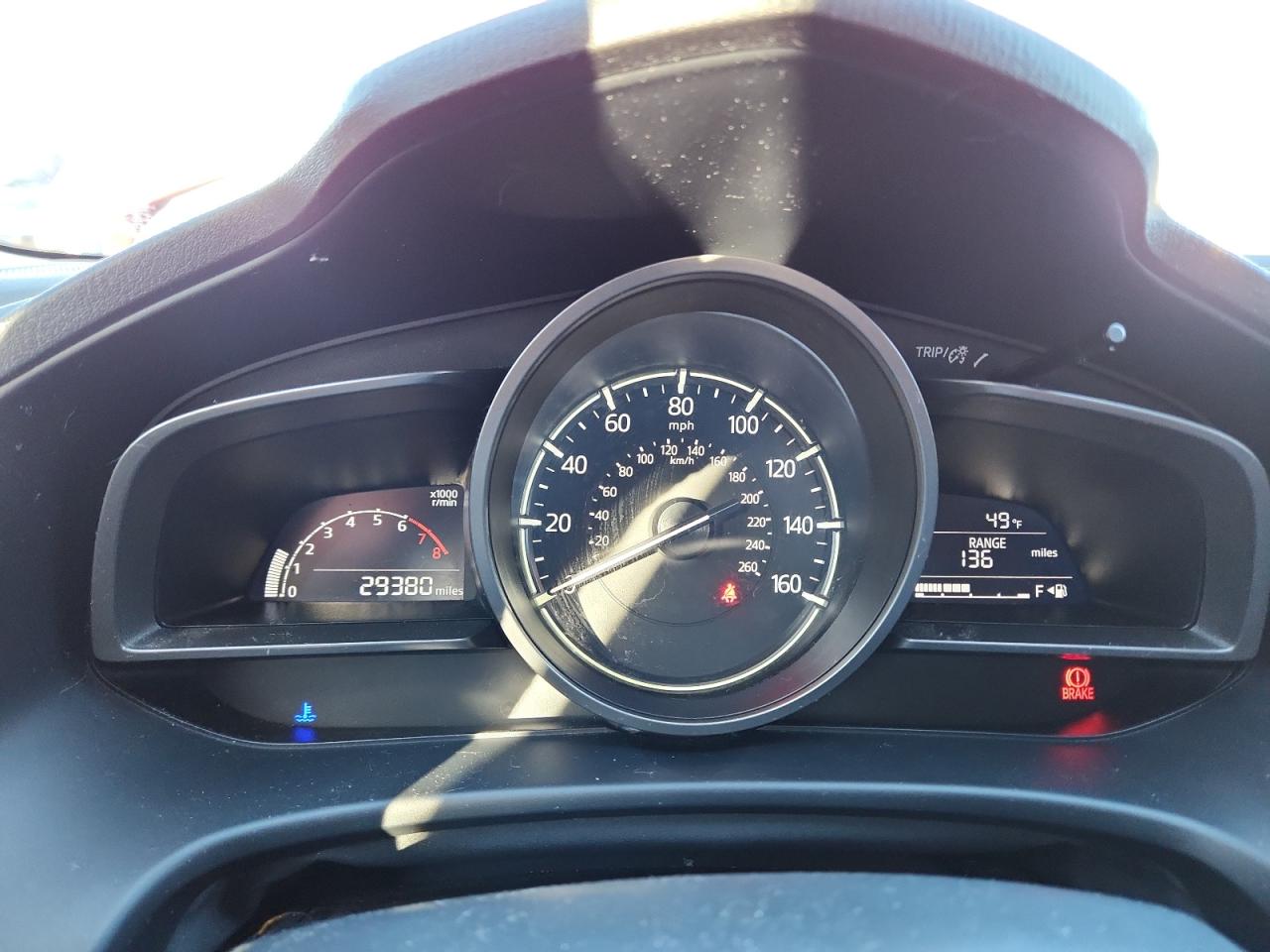 2017 Mazda 3 Touring VIN: JM1BN1L31H1130915 Lot: 90125935