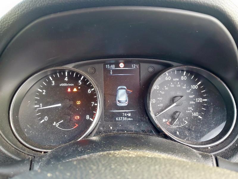 2015 NISSAN QASHQAI 1.2 DIG-T N-TEC 5DR