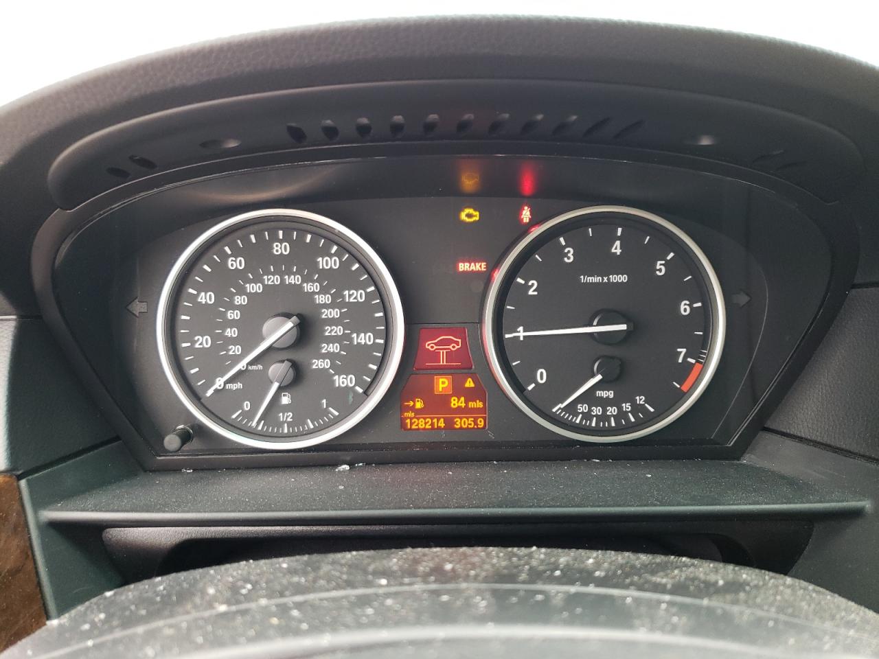 2008 BMW 528 I VIN: WBANU53568CT11163 Lot: 90441695