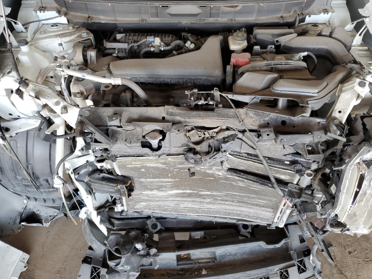 2016 Nissan Rogue S VIN: KNMAT2MV1GP620578 Lot: 84989825