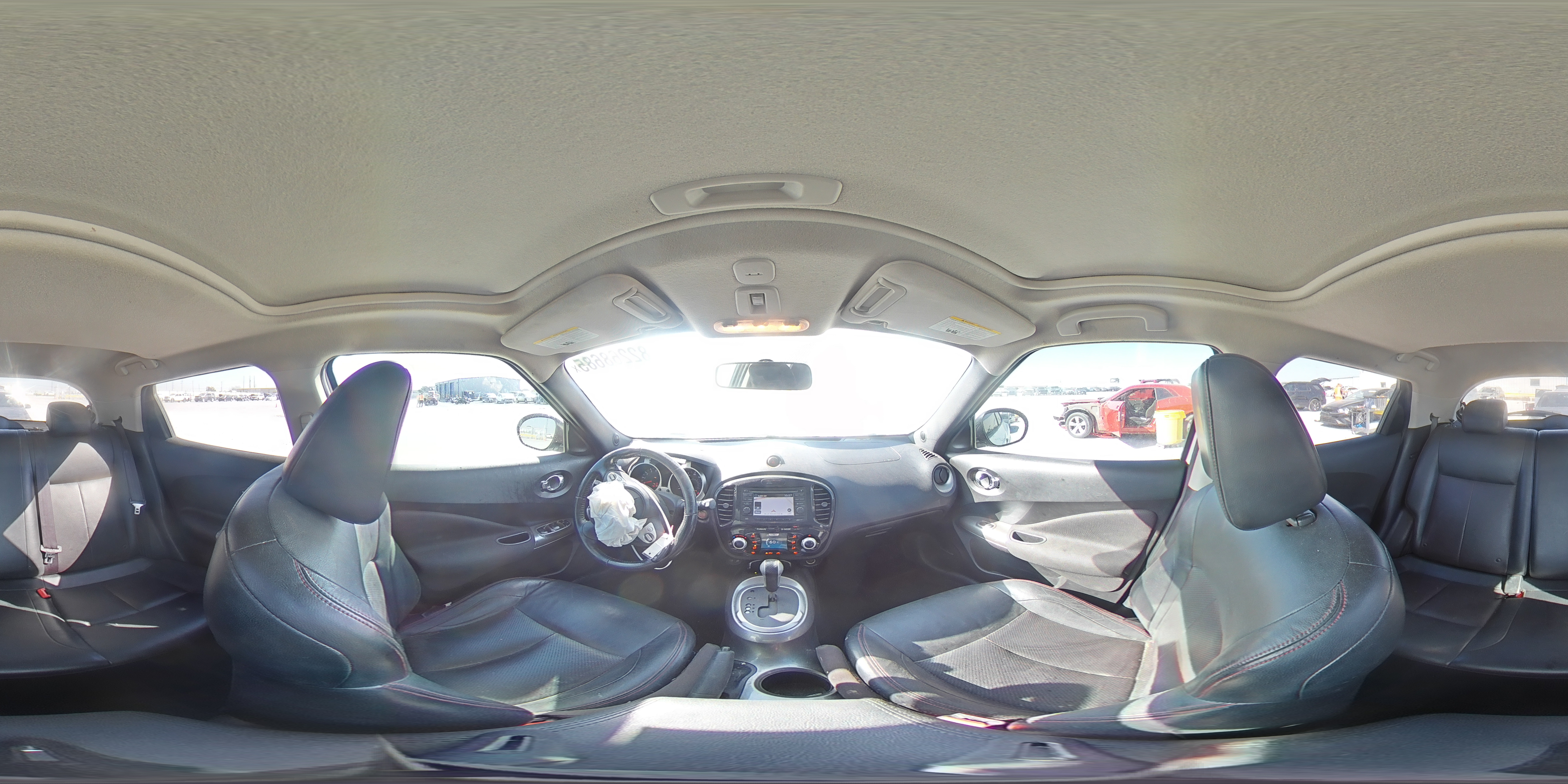 2014 Nissan Juke S VIN: JN8AF5MV7ET358941 Lot: 82268685