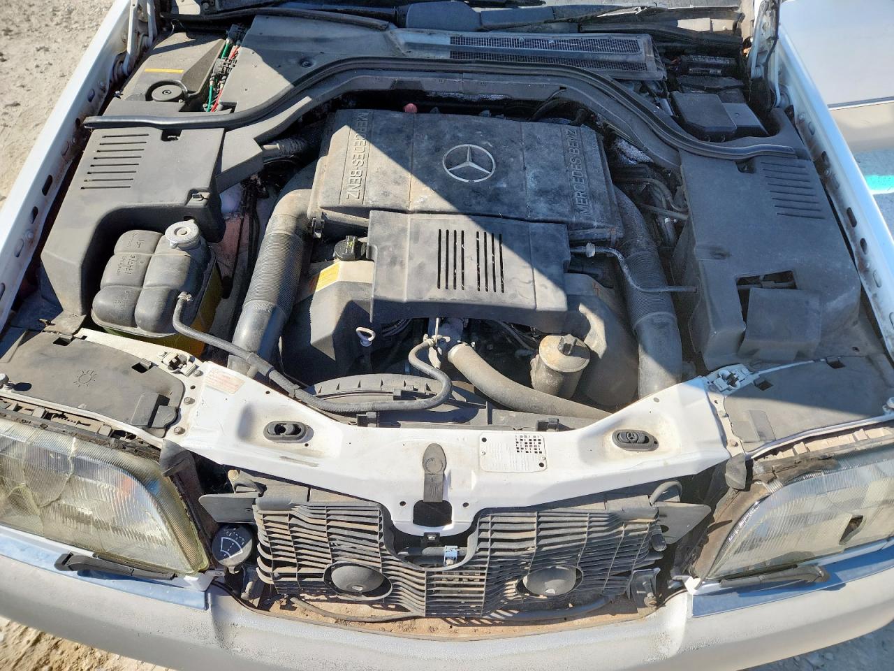 1993 Mercedes-Benz 500 Sel VIN: WDBGA51E6PA096674 Lot: 82454065