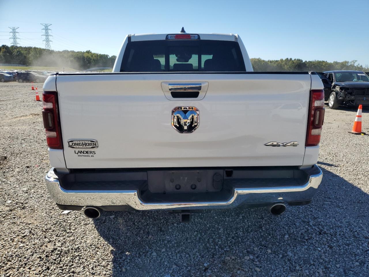 2019 Ram 1500 Longhorn VIN: 1C6SRFKT4KN632845 Lot: 86555225