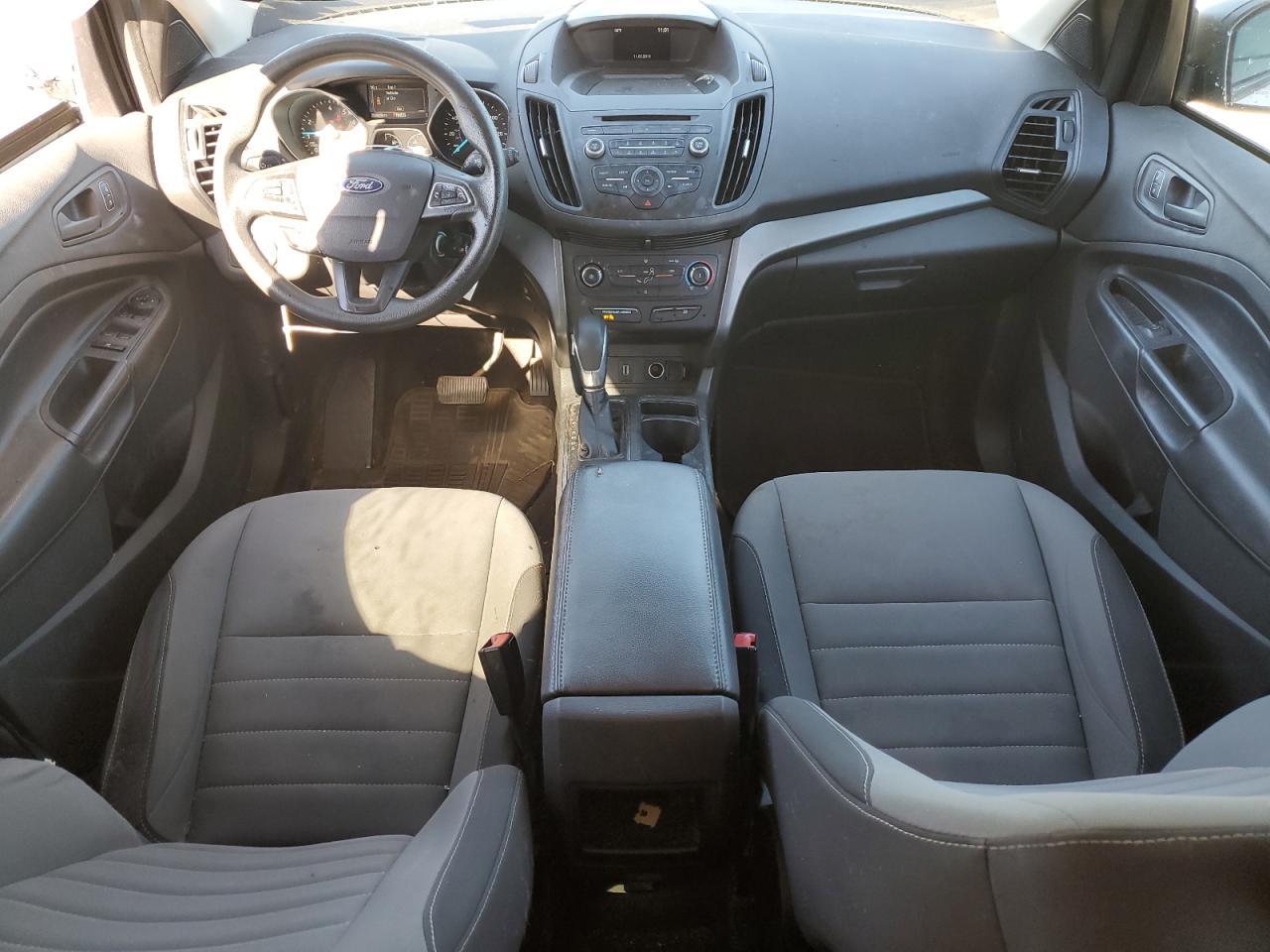 2018 Ford Escape S VIN: 1FMCU0F73JUC62395 Lot: 86220415