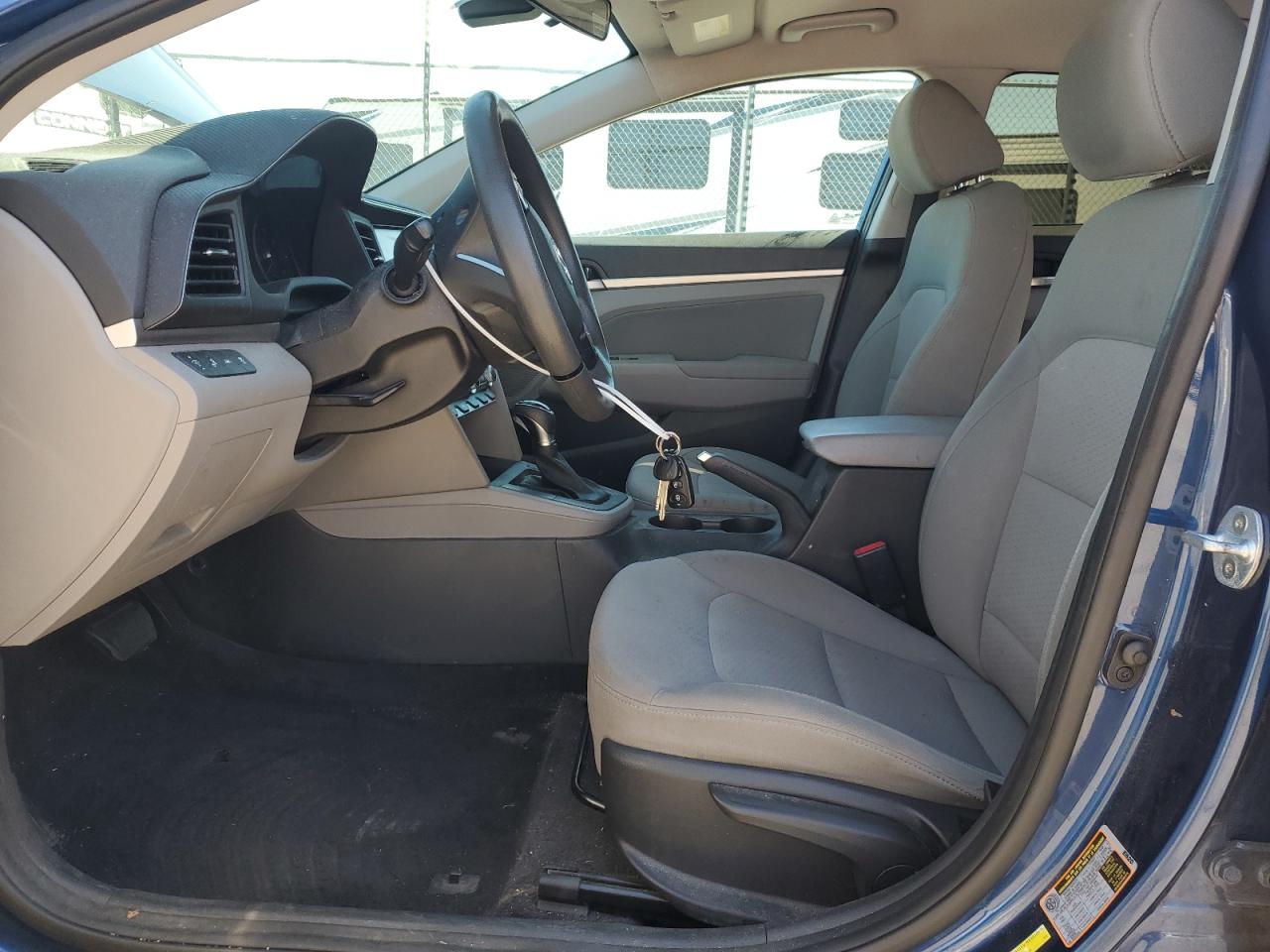 2020 Hyundai Elantra Sel VIN: 5NPD84LF8LH571812 Lot: 85376295