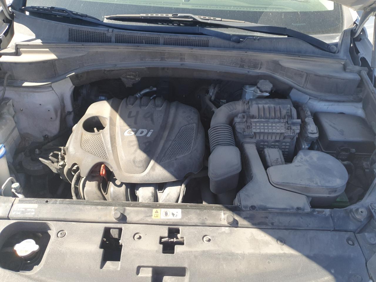 2013 Hyundai Santa Fe Sport VIN: 5XYZT3LBXDG045640 Lot: 84072525