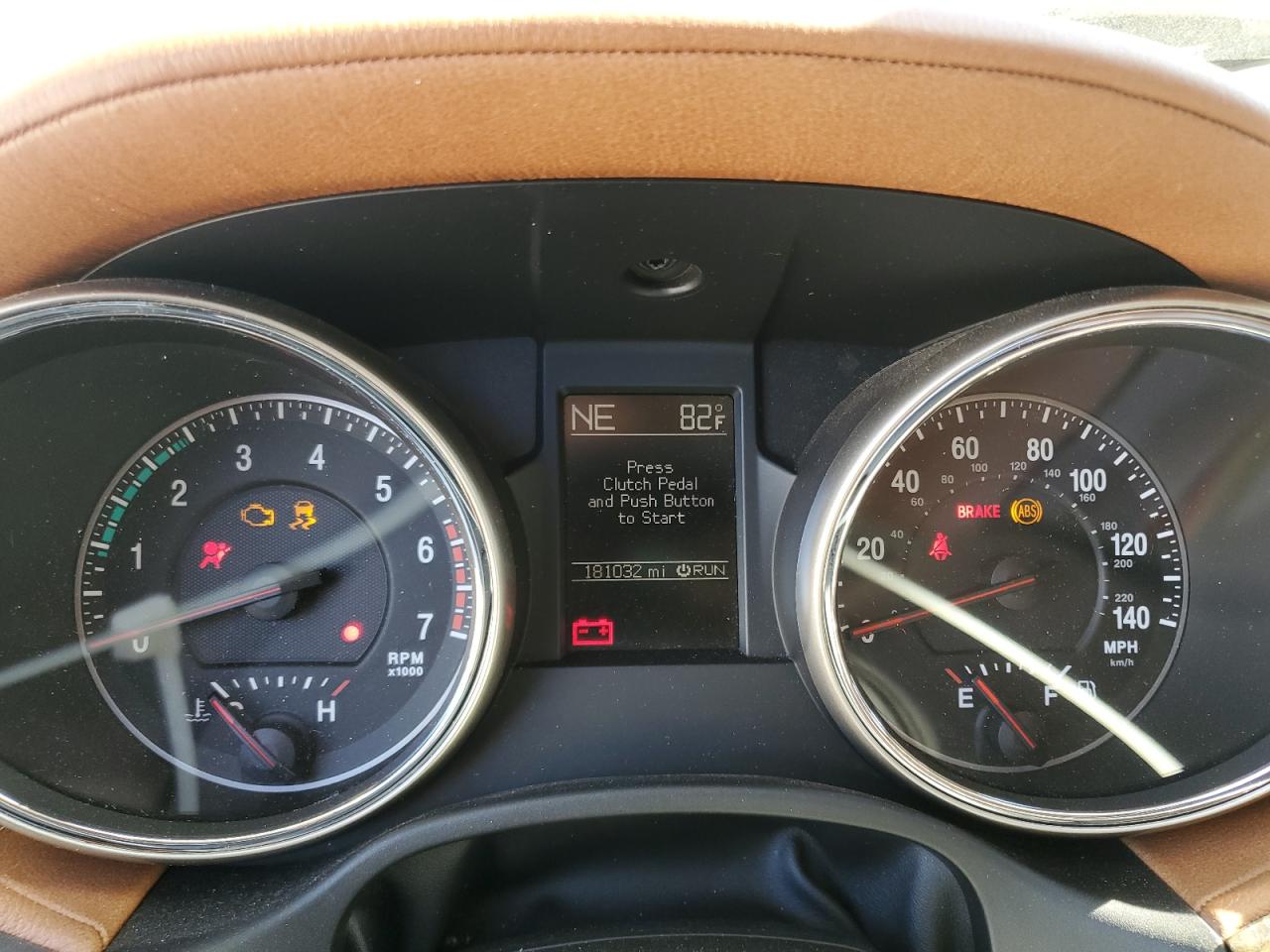 2012 Jeep Grand Cherokee Overland VIN: 1C4RJECT0CC247240 Lot: 86451355