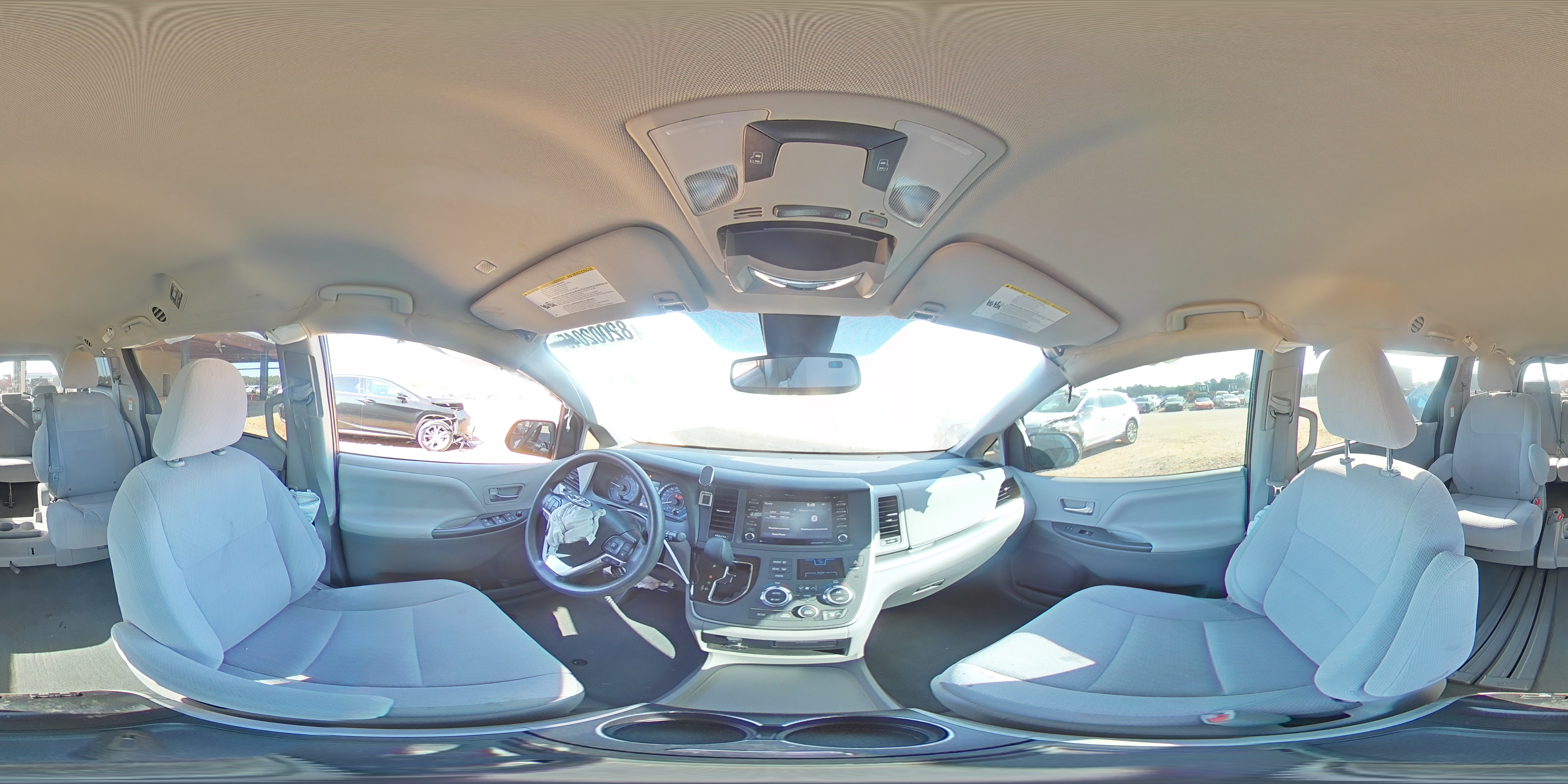 2020 Toyota Sienna Le VIN: 5TDKZ3DC8LS078905 Lot: 82002045