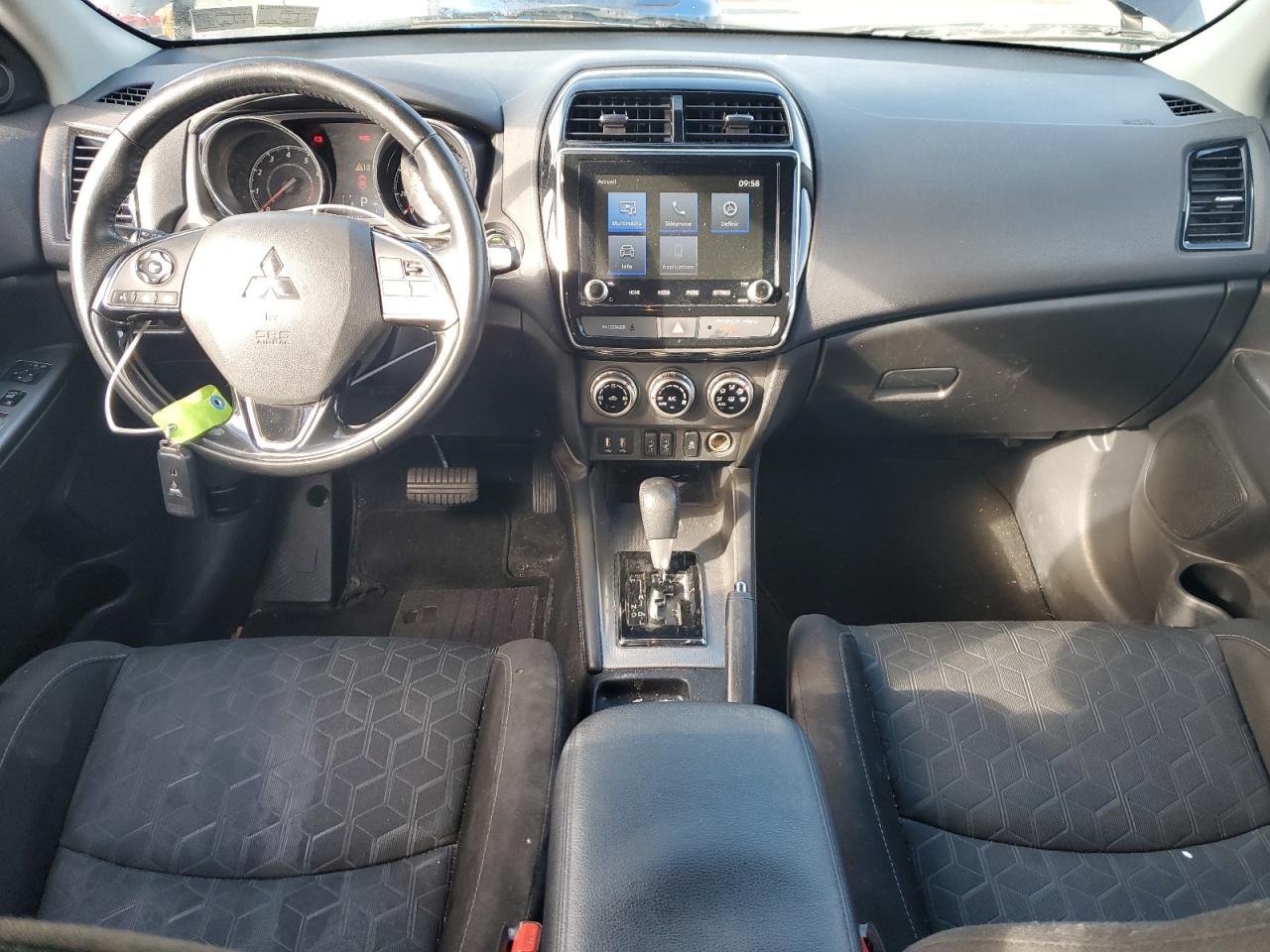 2021 Mitsubishi Outlander Sport Es VIN: JA4ARUAU1MU025761 Lot: 89863185