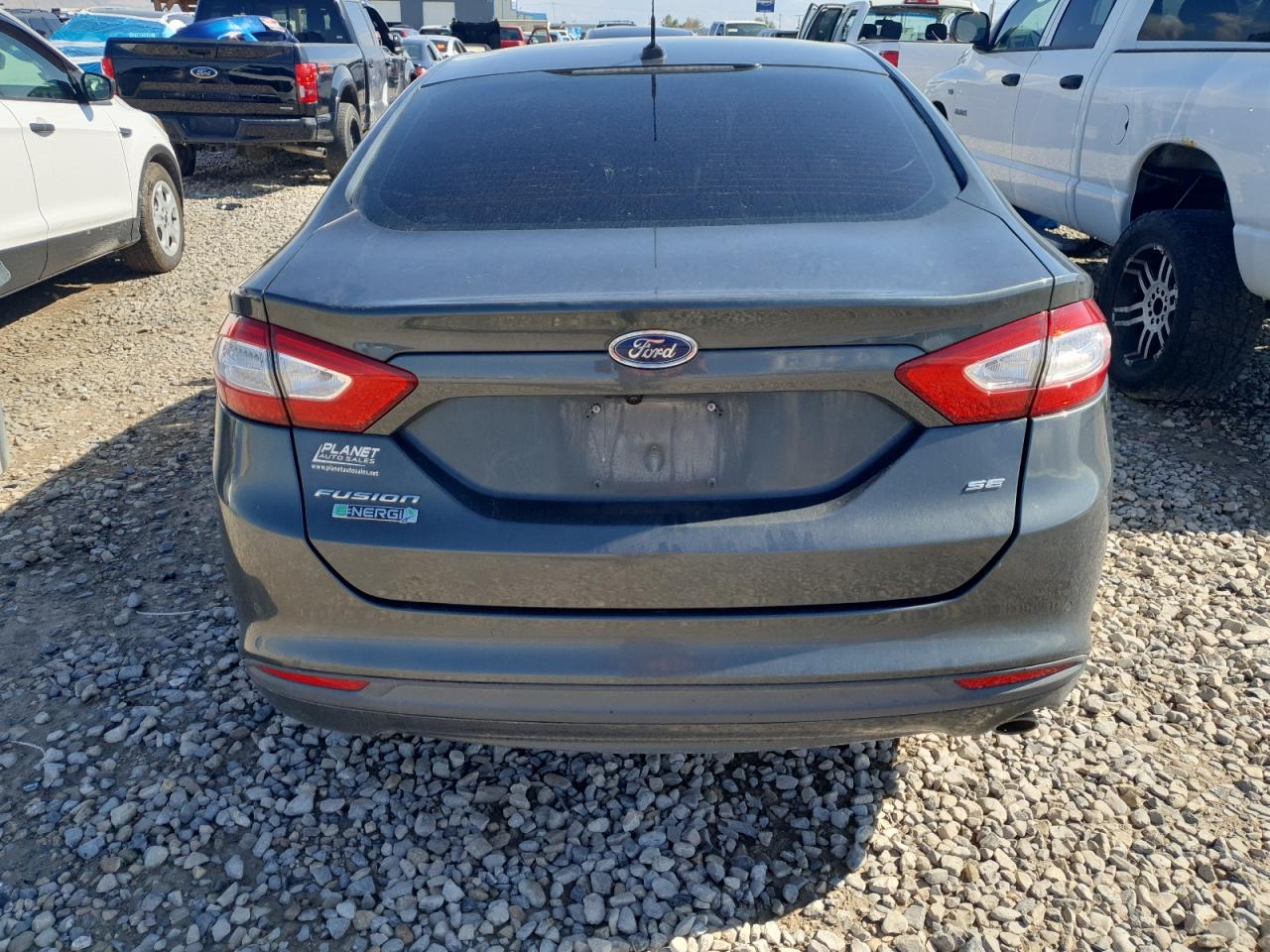 2015 Ford Fusion Se Phev VIN: 3FA6P0PUXFR253629 Lot: 82255375