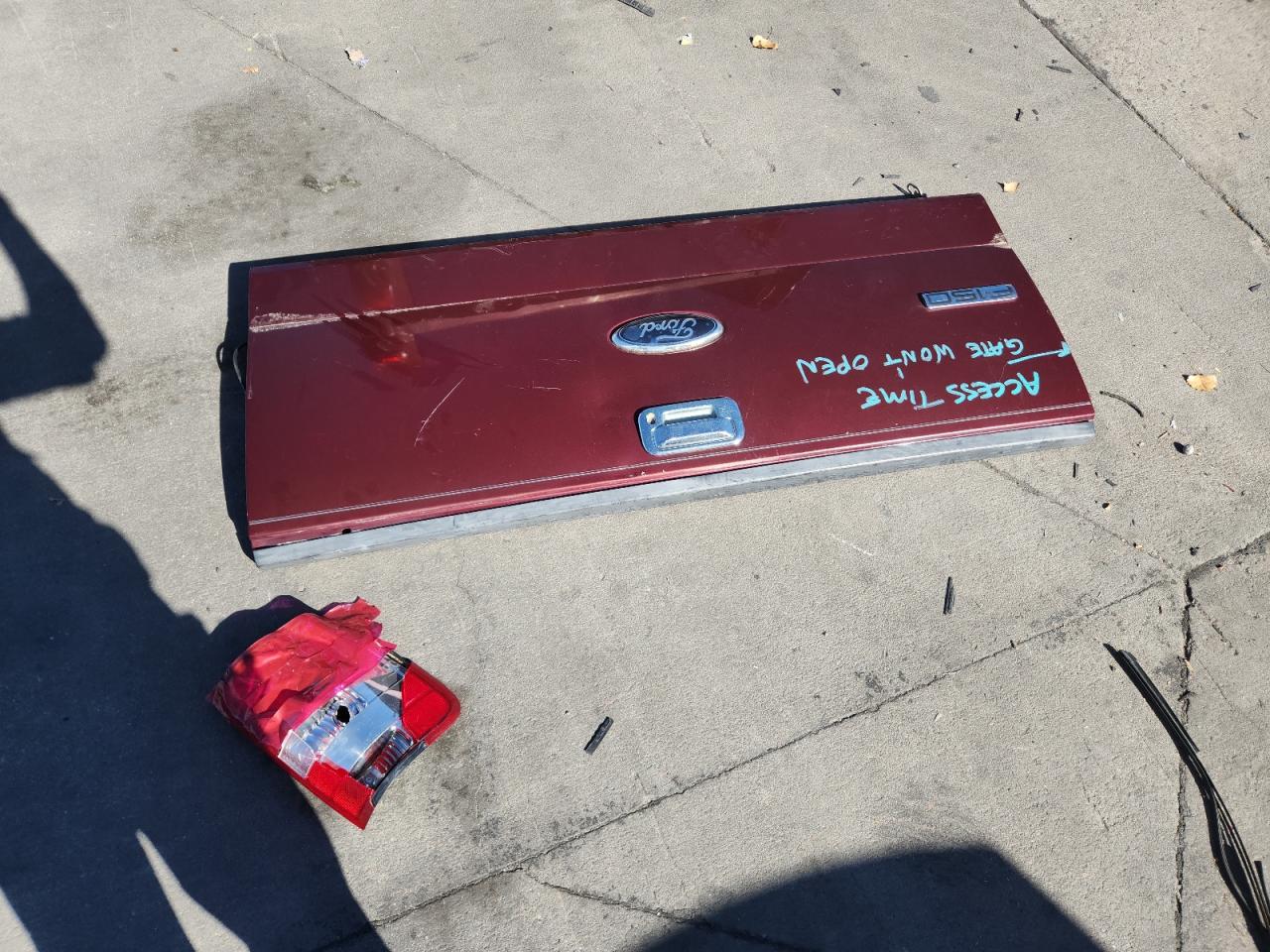 2006 Ford F150 VIN: 1FTRX14W36NB51515 Lot: 90909995