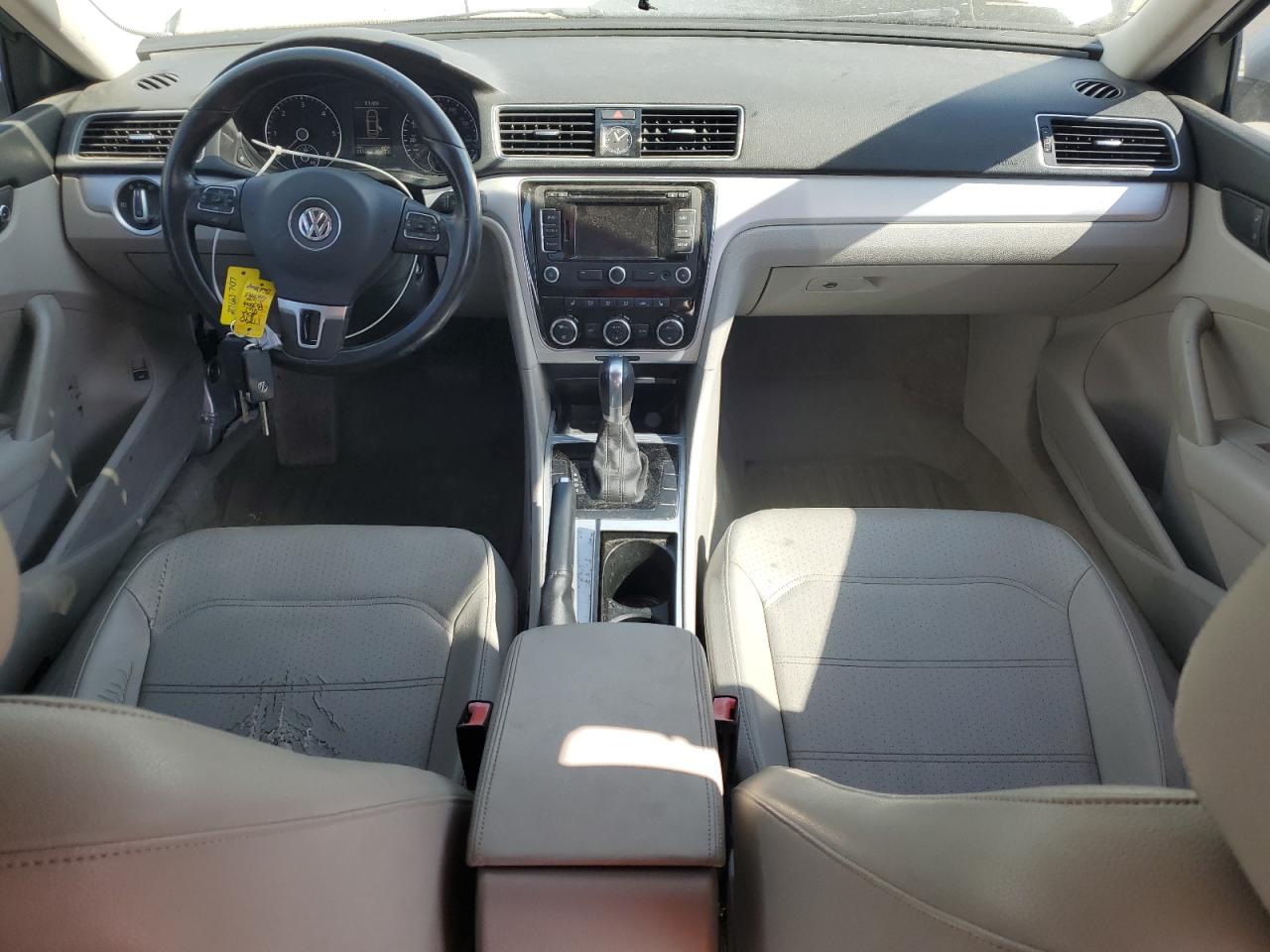 2012 Volkswagen Passat Se VIN: 1VWBN7A35CC059993 Lot: 84948625