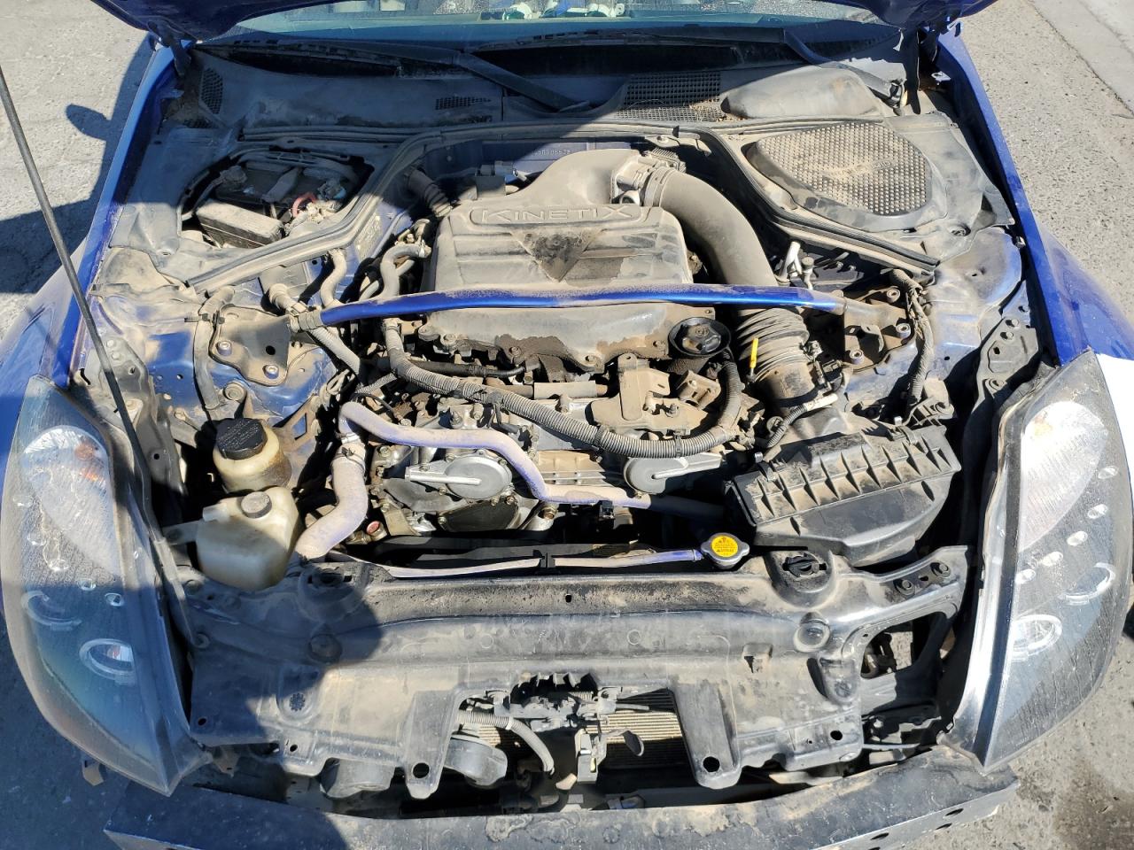2005 Nissan 350Z Coupe VIN: JN1AZ34D45M606638 Lot: 82394705