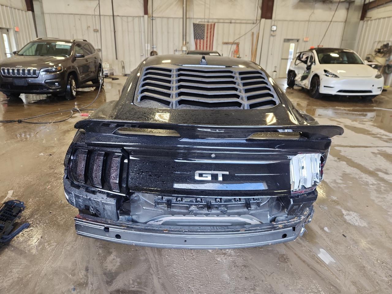 2018 Ford Mustang Gt VIN: 1FA6P8CF5J5178906 Lot: 89713855