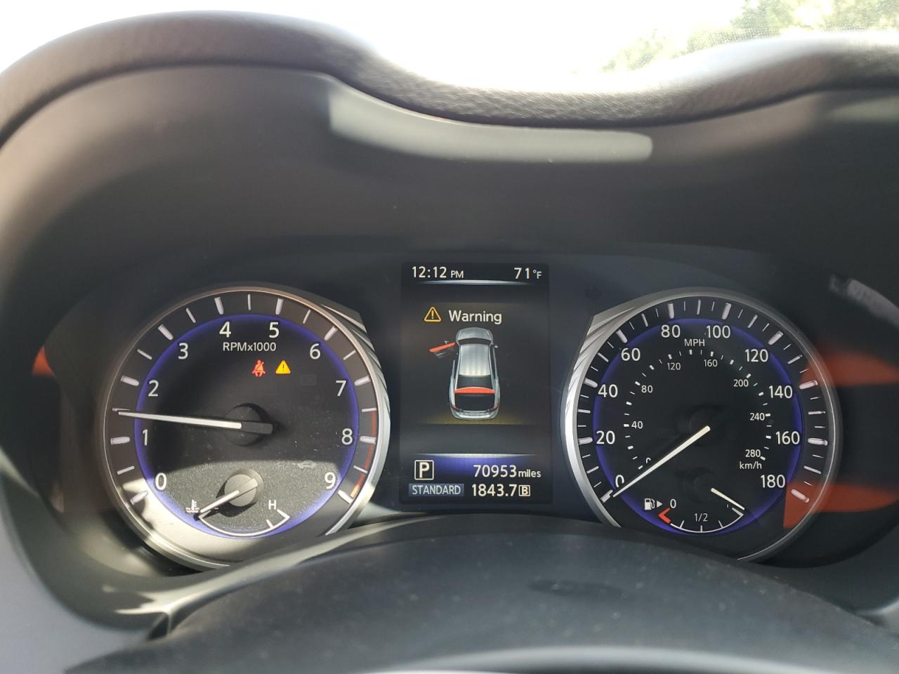 2014 Infiniti Q50 Base VIN: JN1BV7AP5EM680351 Lot: 86466035