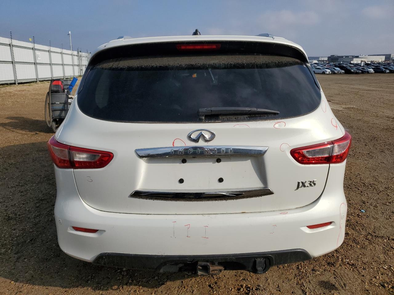 2013 Infiniti Jx35 VIN: 5N1AL0MM2DC319568 Lot: 69316175