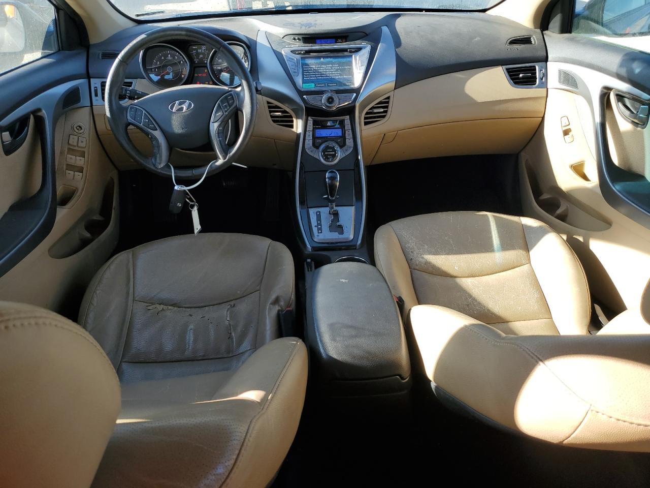 2013 Hyundai Elantra Gls VIN: 5NPDH4AE6DH238598 Lot: 86835015