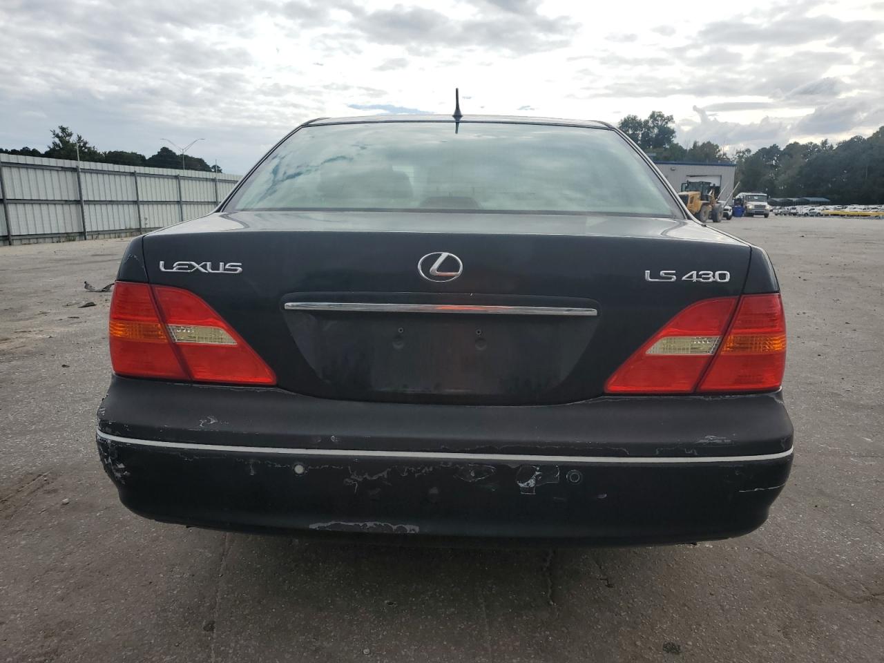 2003 Lexus Ls 430 VIN: JTHBN30F530105362 Lot: 82277445
