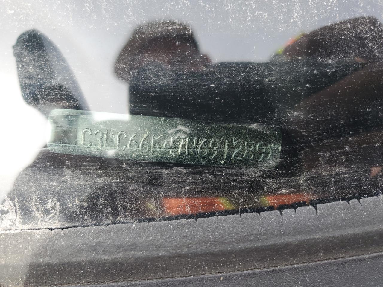 2007 Chrysler Sebring Limited VIN: 1C3LC66K47N691289 Lot: 82205635