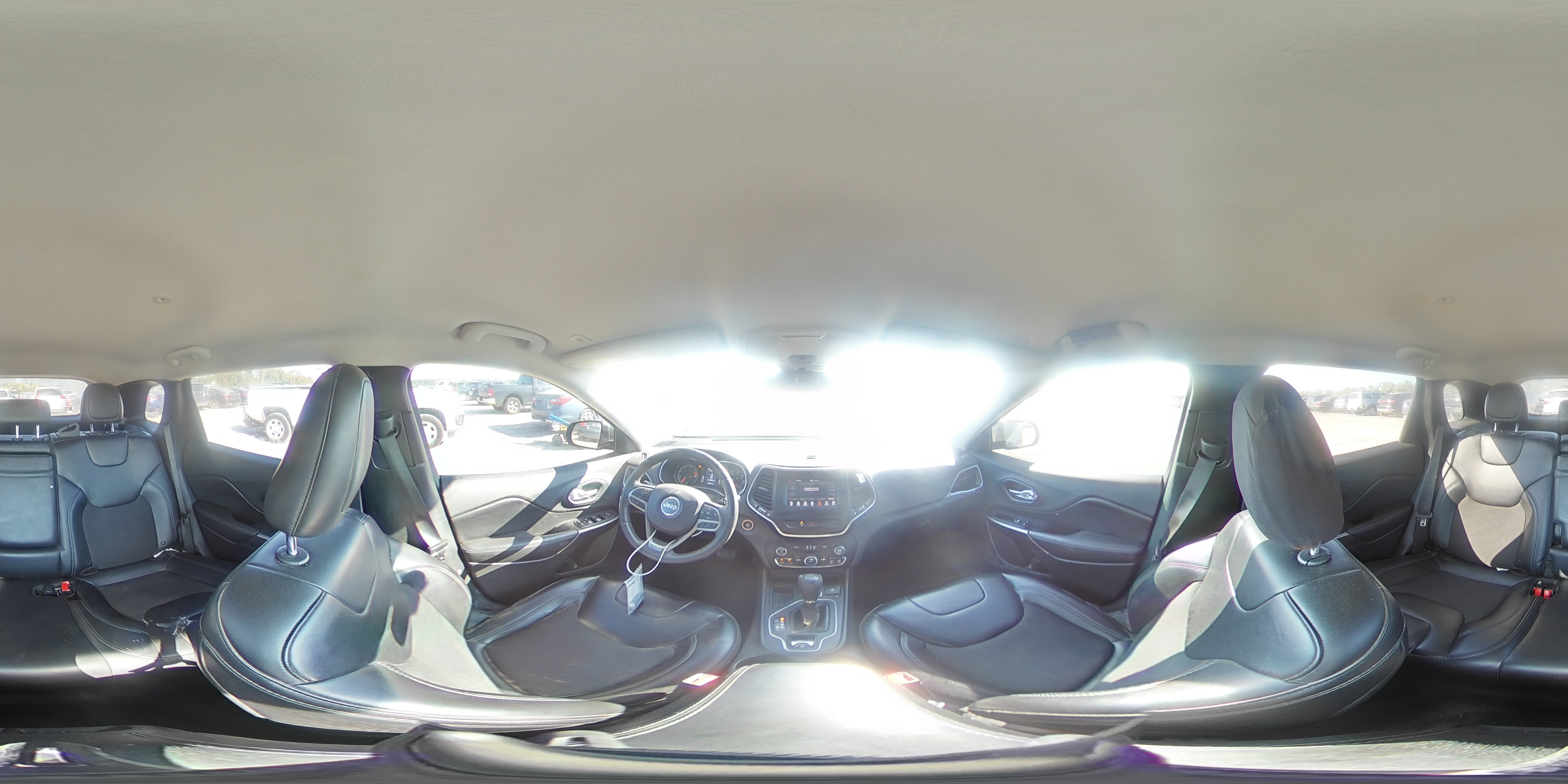 2019 Jeep Cherokee Latitude Plus VIN: 1C4PJLLB2KD357377 Lot: 85850365