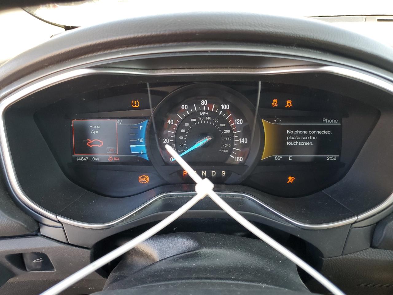 2015 Ford Fusion Titanium VIN: 3FA6P0K93FR274499 Lot: 87094155