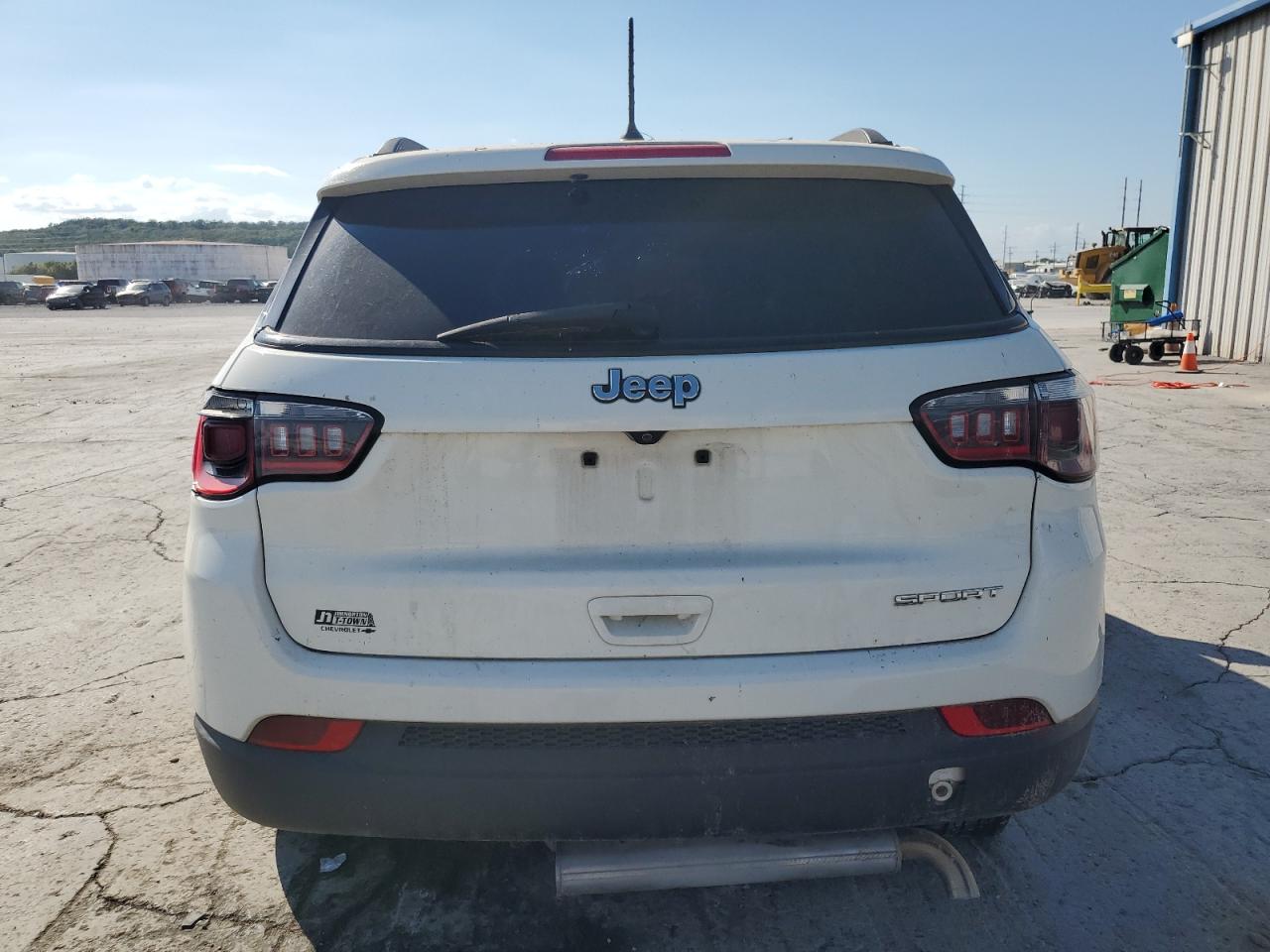 2018 Jeep Compass Sport VIN: 3C4NJCAB2JT148112 Lot: 82343285