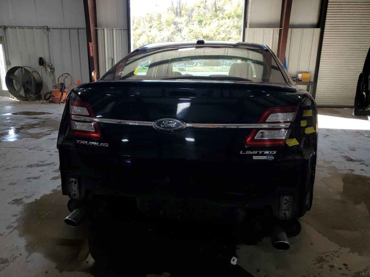 2017 Ford Taurus Limited VIN: 1FAHP2J85HG106001 Lot: 90305125