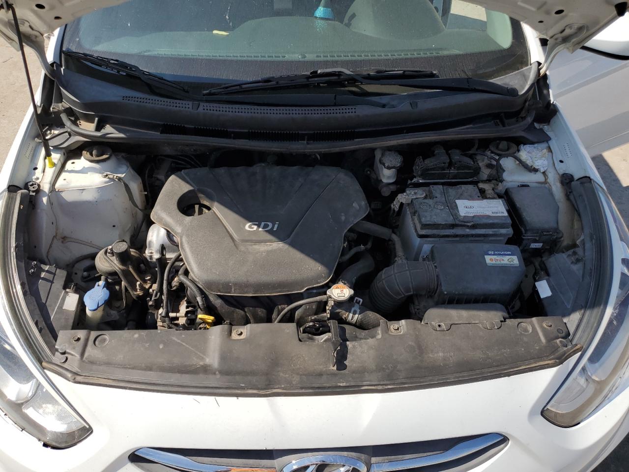 2017 Hyundai Accent Se VIN: KMHCT4AE8HU167843 Lot: 84757525