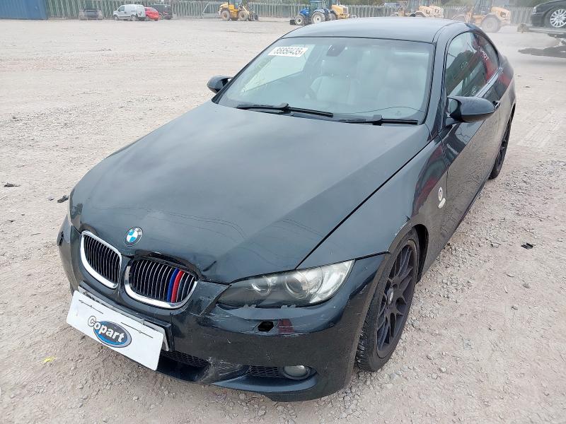 2008 BMW 3 SERIES 325D M SPORT 2DR AUTO for sale at Copart BRISTOL