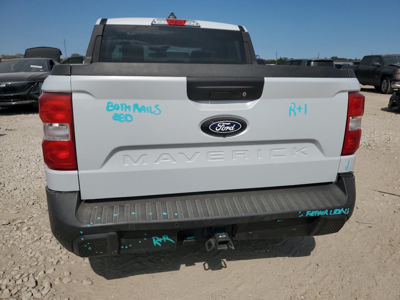 2025 Ford Maverick Xl VIN: 3FTTW8A33SRA58478 Lot: 82651225