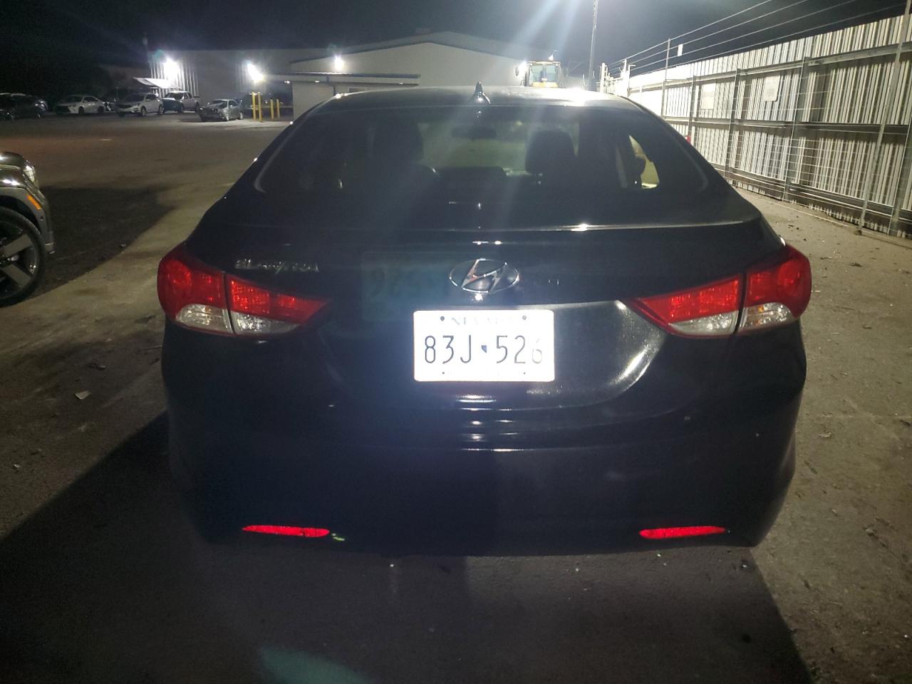 2013 Hyundai Elantra Gl VIN: 983479 Lot: 86742385