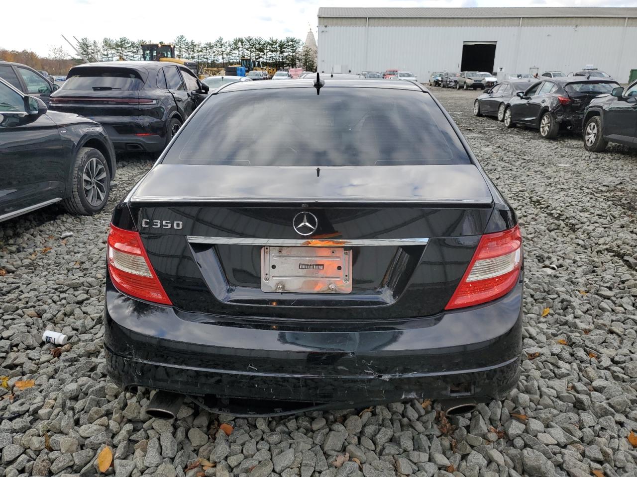 2008 Mercedes-Benz C 350 VIN: WDDGF56XX8R033468 Lot: 91061935