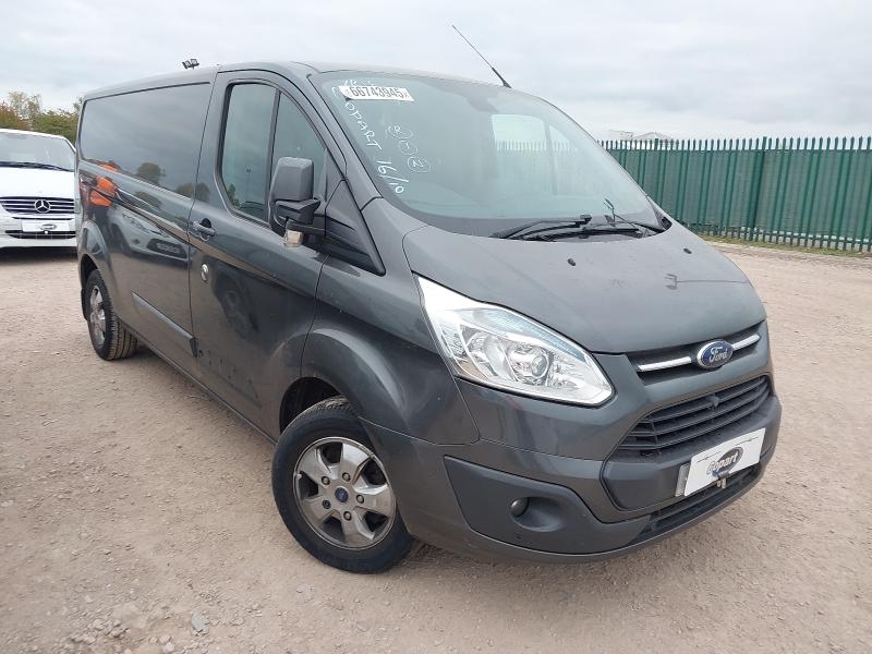 2016 FORD TRANSIT CUSTOM 2.2 TDCI 155PS LOW ROOF LIMITED VAN
