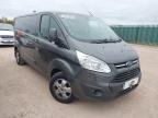 2016 FORD TRANSIT CUSTOM 2.2 TDCI 155PS LOW ROOF LIMITED VAN for sale at Copart WESTBURY