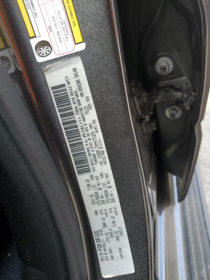 2020 Ram 1500 Laramie VIN: 1C6SRFFT1LN102215 Lot: 87311875