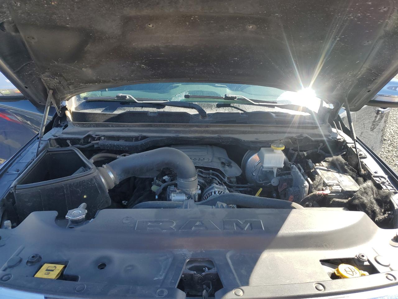 2020 Ram 1500 Laramie VIN: 1C6SRFDT7LN230168 Lot: 82004415