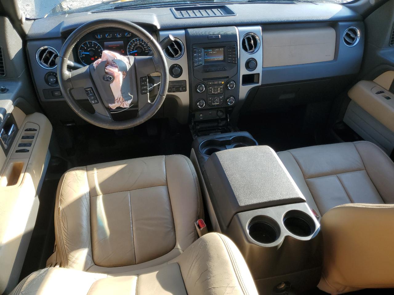 2014 Ford F150 Supercrew VIN: 1FTFW1CT4EFB43493 Lot: 86260545