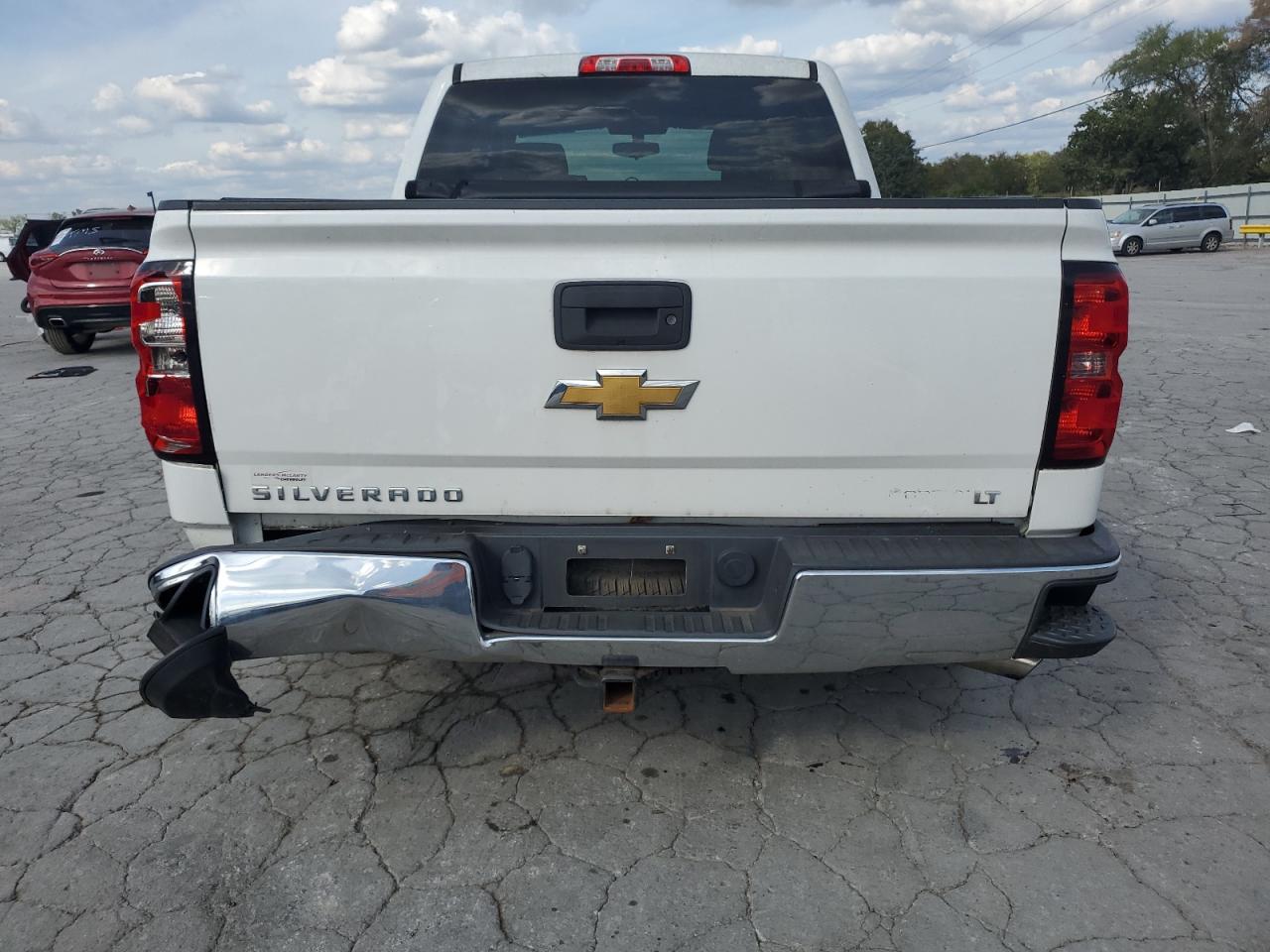 2014 Chevrolet Silverado K1500 Lt VIN: 3GCUKREH2EG434955 Lot: 82395365