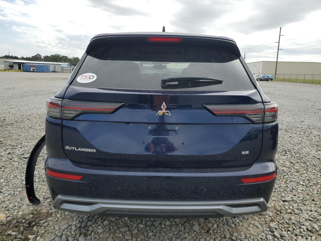 2025 Mitsubishi Outlander Se VIN: JA4J3VA88SZ050778 Lot: 90142365