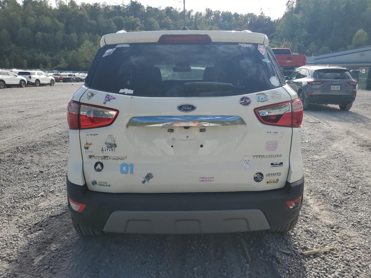2019 Ford Ecosport Titanium VIN: MAJ6S3KLXKC288338 Lot: 84378995