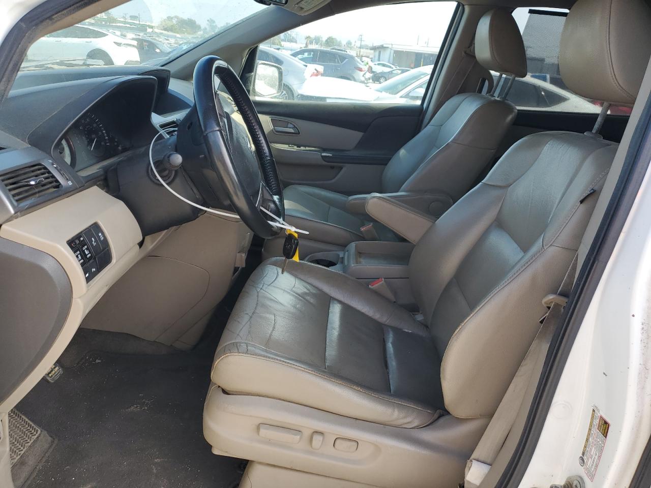 2012 Honda Odyssey Touring VIN: 5FNRL5H90CB045119 Lot: 85576685