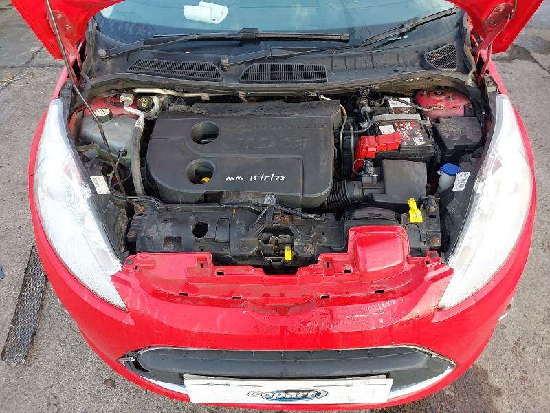 2011 FORD FIESTA 1.4 TDCI [70] ZETEC 5DR