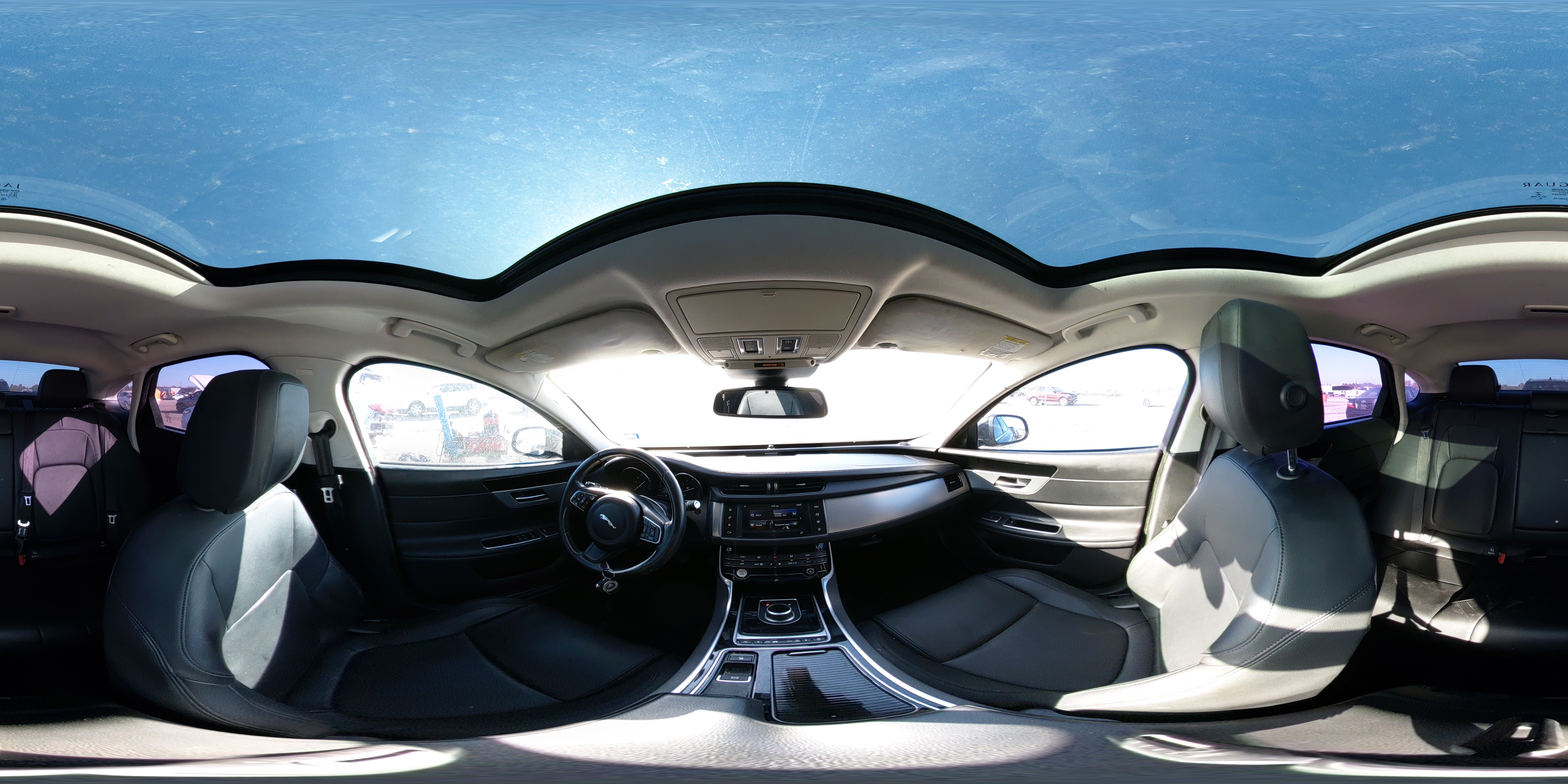 2017 Jaguar Xf Premium VIN: SAJBD4BVXHCY43289 Lot: 87180105